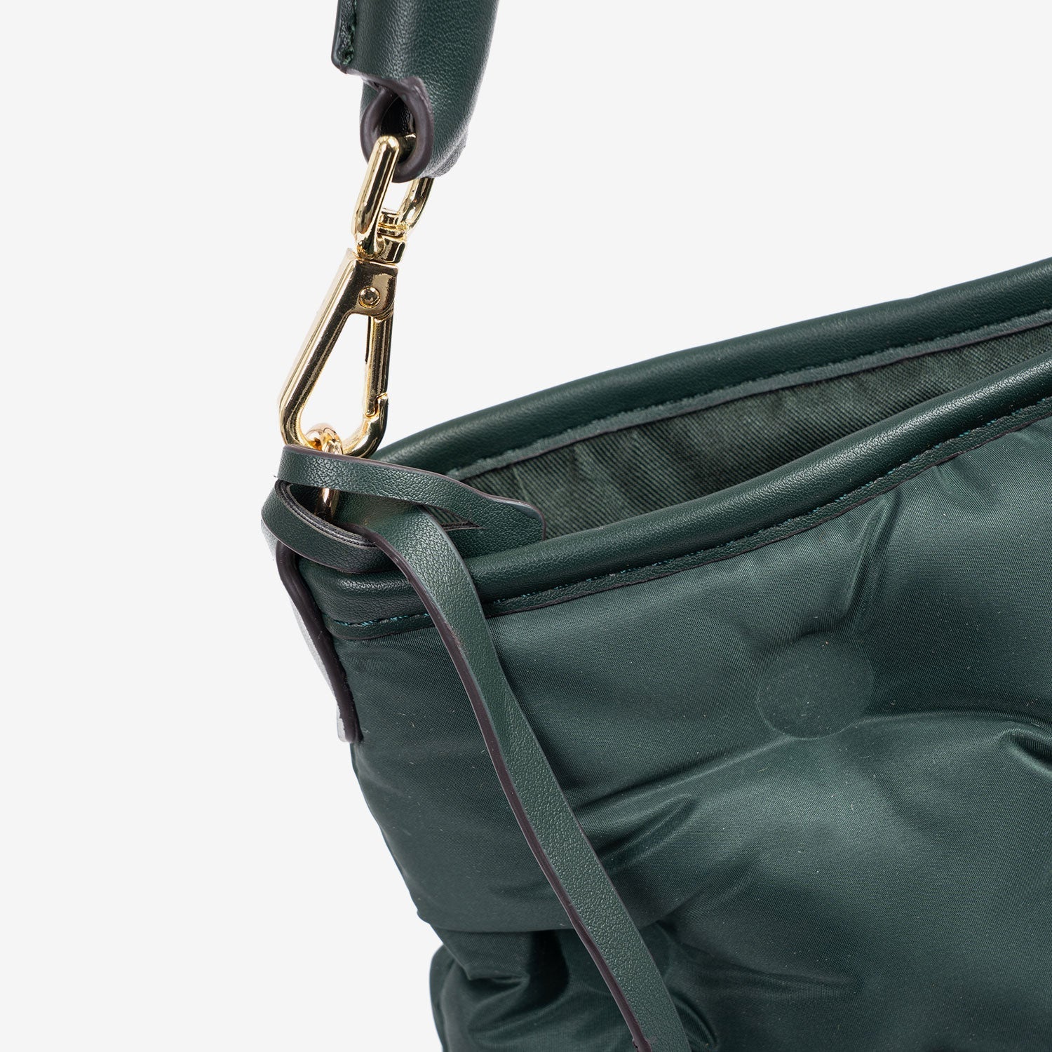 Bolso de hombro con bandolera, Serie acolchado. 36x28x05 cm - Matties Bags