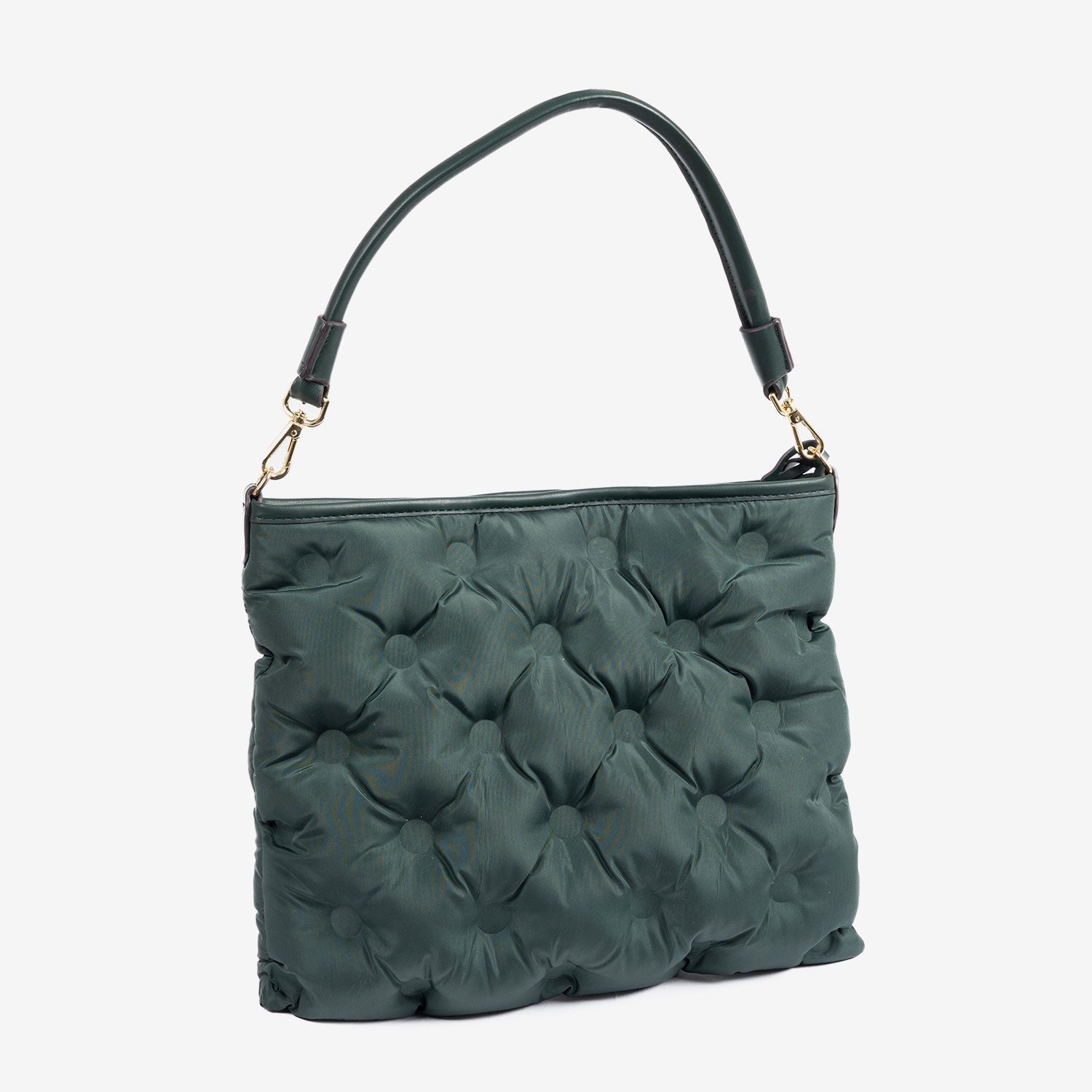Bolso de hombro con bandolera, Serie acolchado. 36x28x05 cm - Matties Bags