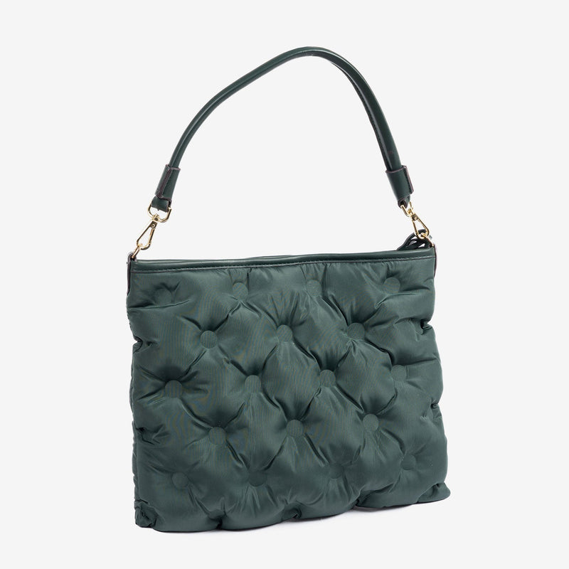 Bolso de hombro con bandolera, Serie acolchado. 36x28x05 cm - Matties Bags