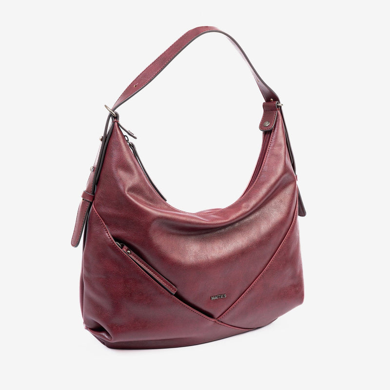Bolso de hombro con bandolera, Serie belmont. 37x31x10 cm - Matties Bags