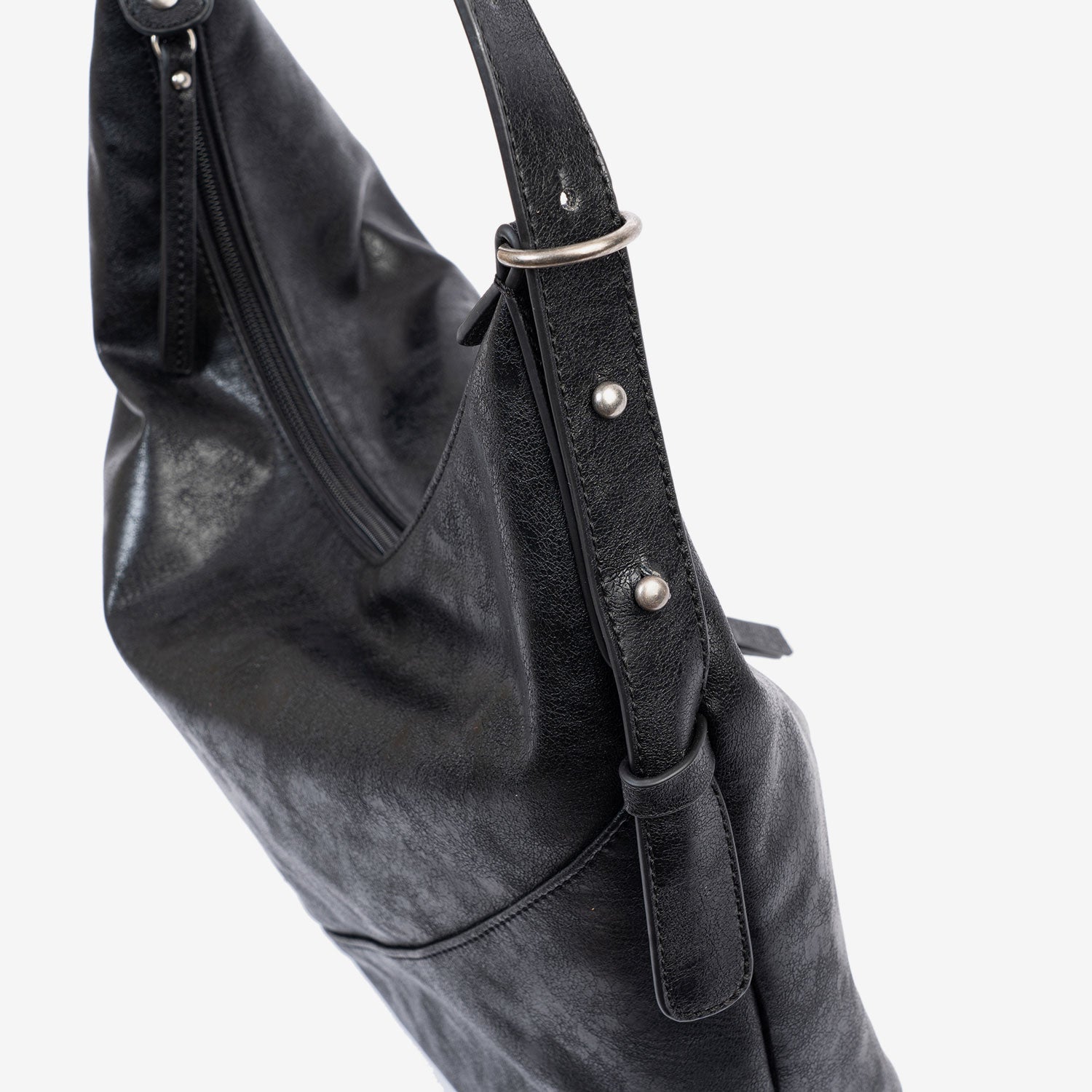 Bolso de hombro con bandolera, Serie belmont. 37x31x10 cm - Matties Bags