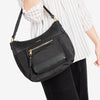BOLSO DE HOMBRO CON BANDOLERA, SERIE BERJA. 26.5x24x13 CM - Matties Bags