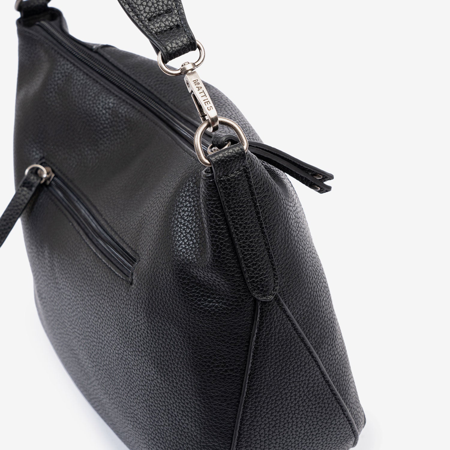 Bolso de hombro con bandolera, Serie cozy. 31x22x11.5 cm - Matties Bags
