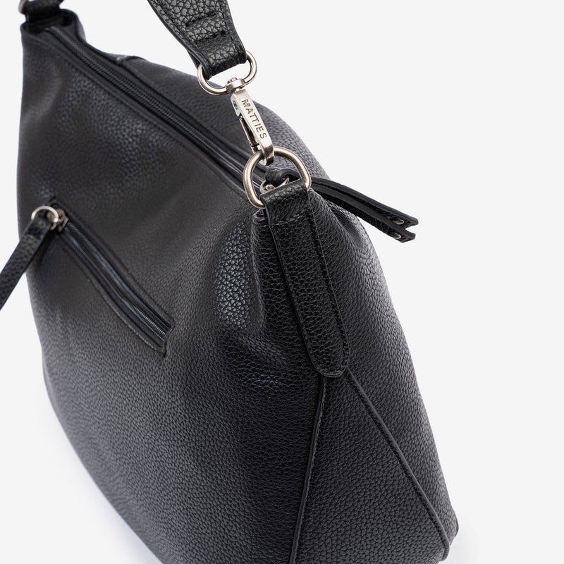 Bolso de hombro con bandolera, Serie cozy. 31x22x11.5 cm - Matties Bags