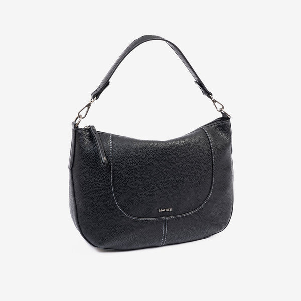 Bolso de hombro con bandolera, Serie cozy. 31x22x11.5 cm - Matties Bags