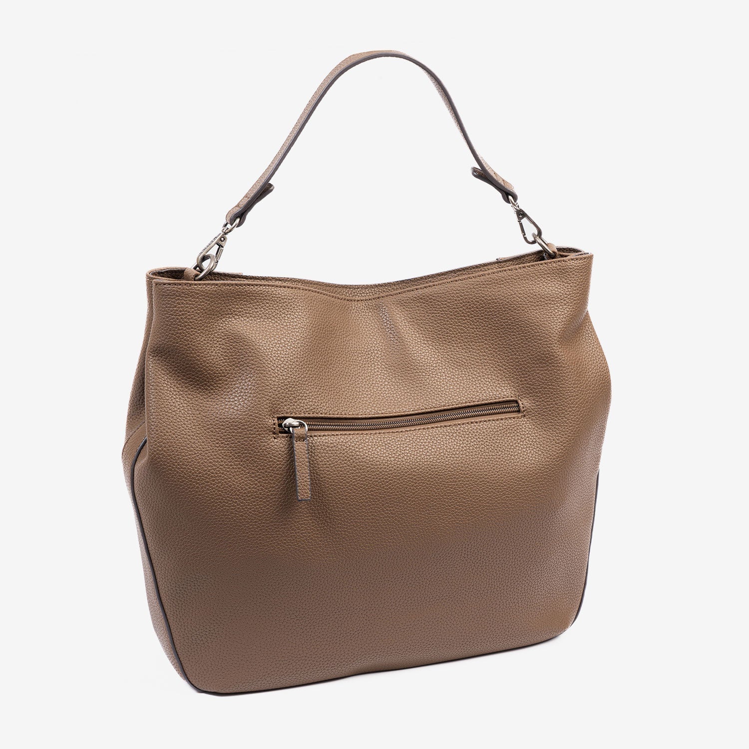 Bolso de hombro con bandolera, Serie cozy. 33.5x31x12 cm - Matties Bags