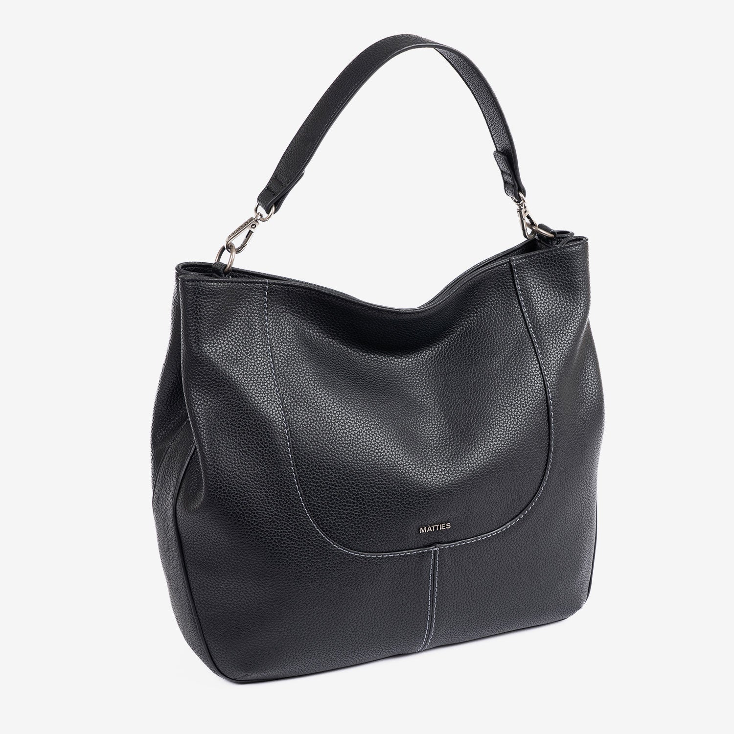 Bolso de hombro con bandolera, Serie cozy. 33.5x31x12 cm - Matties Bags