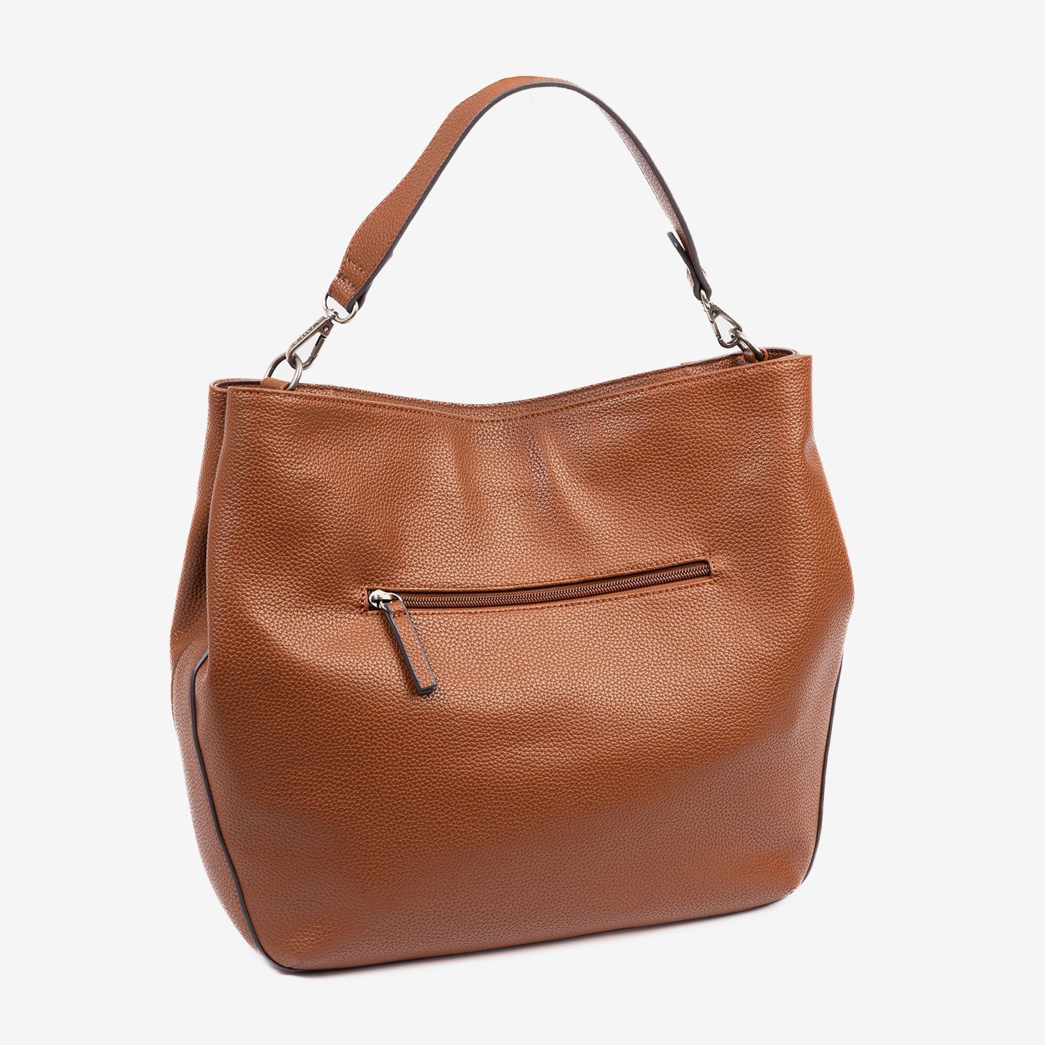 Bolso de hombro con bandolera, Serie cozy. 33.5x31x12 cm - Matties Bags