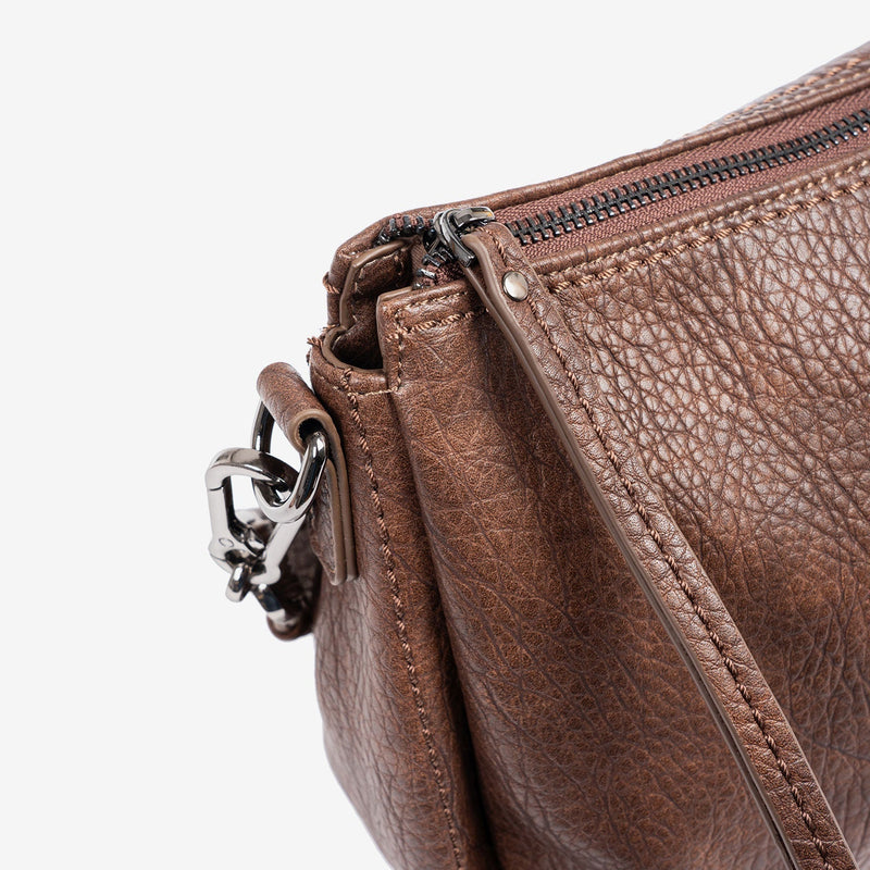 Bolso de hombro con bandolera, Serie delara. 32.5x19x11 cm - Matties Bags