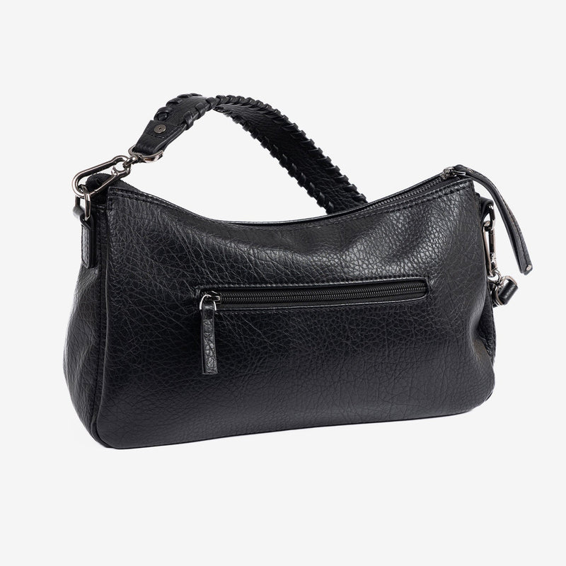 Bolso de hombro con bandolera, Serie delara. 32.5x19x11 cm - Matties Bags
