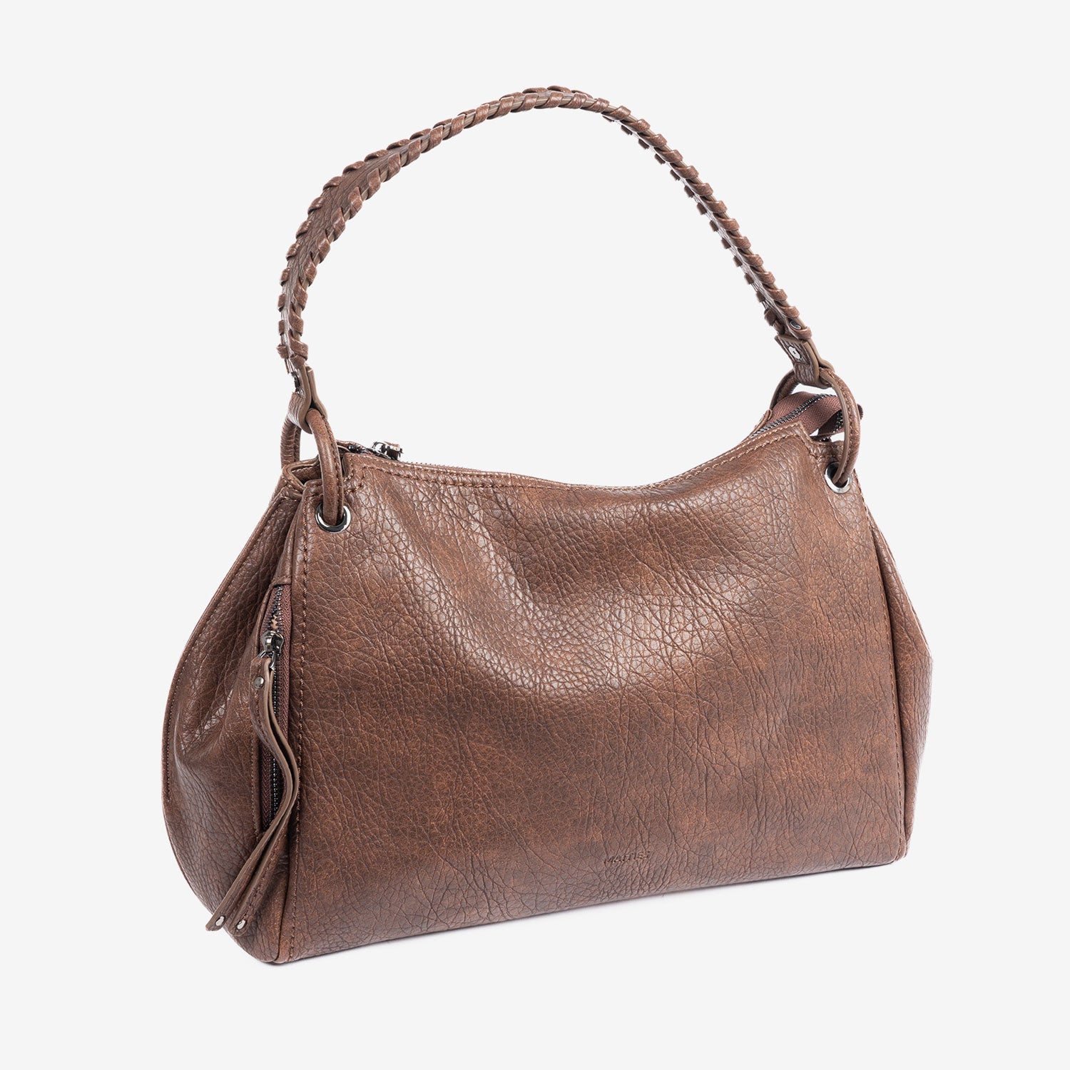 Bolso de hombro con bandolera, Serie delara. 37x25x14 cm - Matties Bags