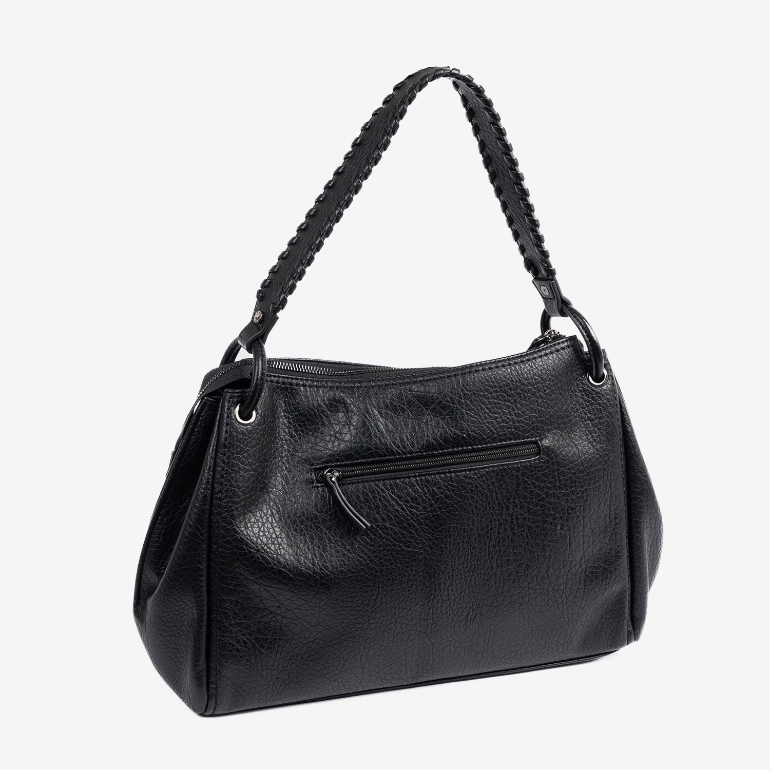 Bolso de hombro con bandolera, Serie delara. 37x25x14 cm - Matties Bags