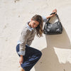 Bolso de hombro con bandolera, Serie delara. 37x25x14 cm - Matties Bags