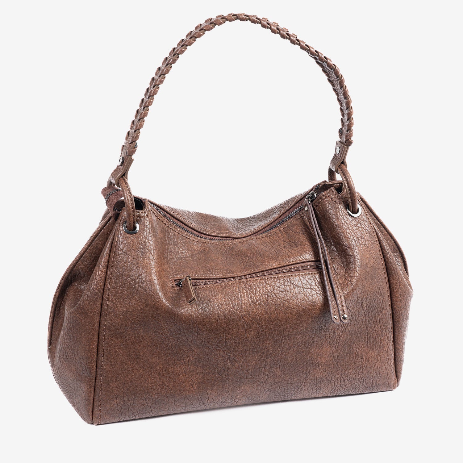 Bolso de hombro con bandolera, Serie delara. 37x25x14 cm - Matties Bags