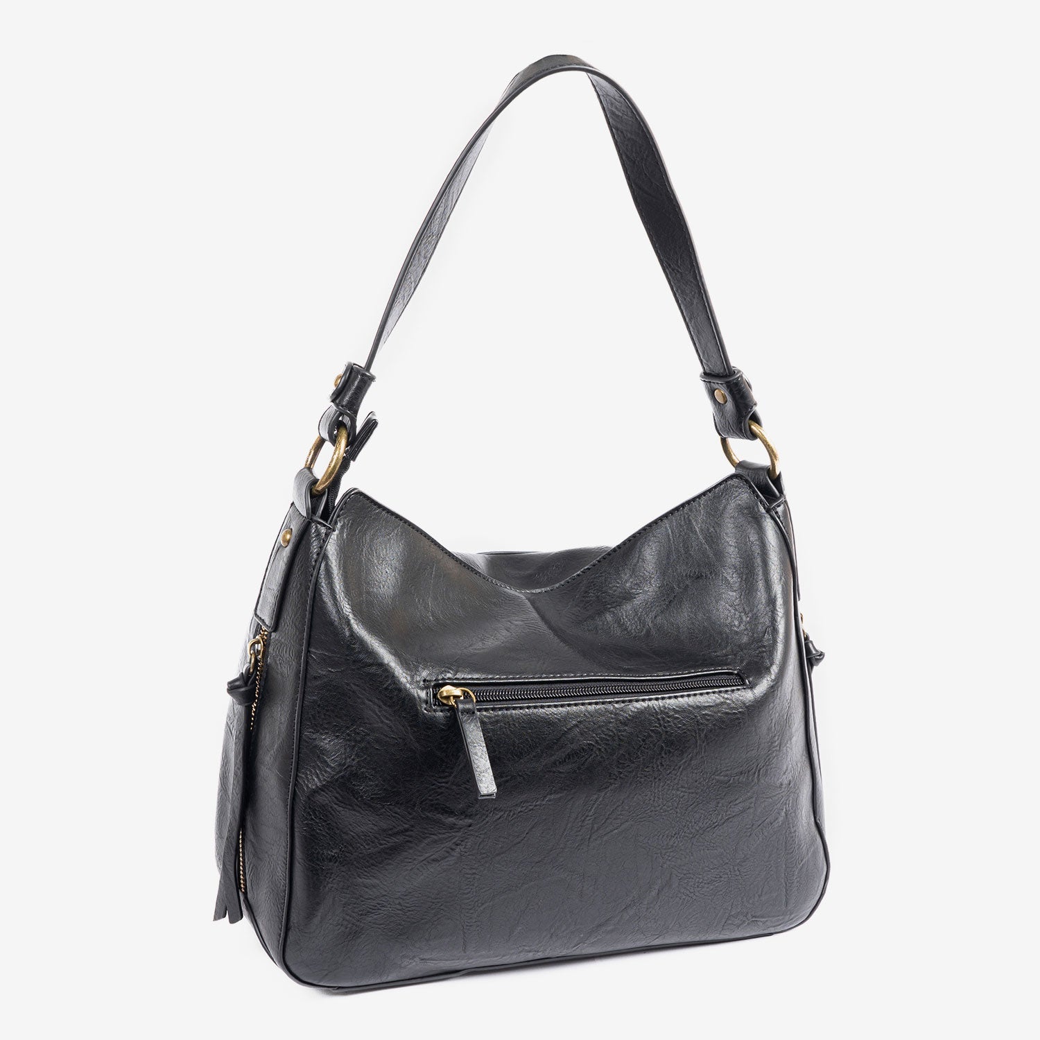 Bolso de hombro con bandolera, Serie savana. 32x24x12 cm - Matties Bags