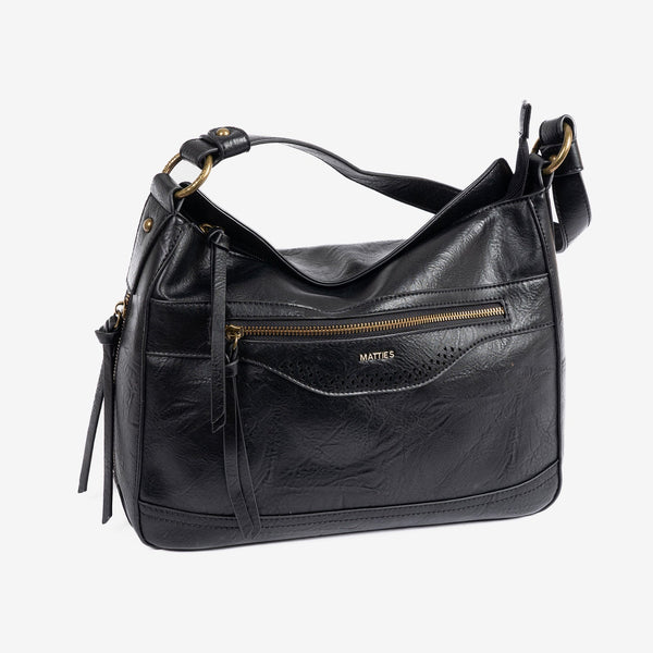Bolso de hombro con bandolera, Serie savana. 32x24x12 cm - Matties Bags