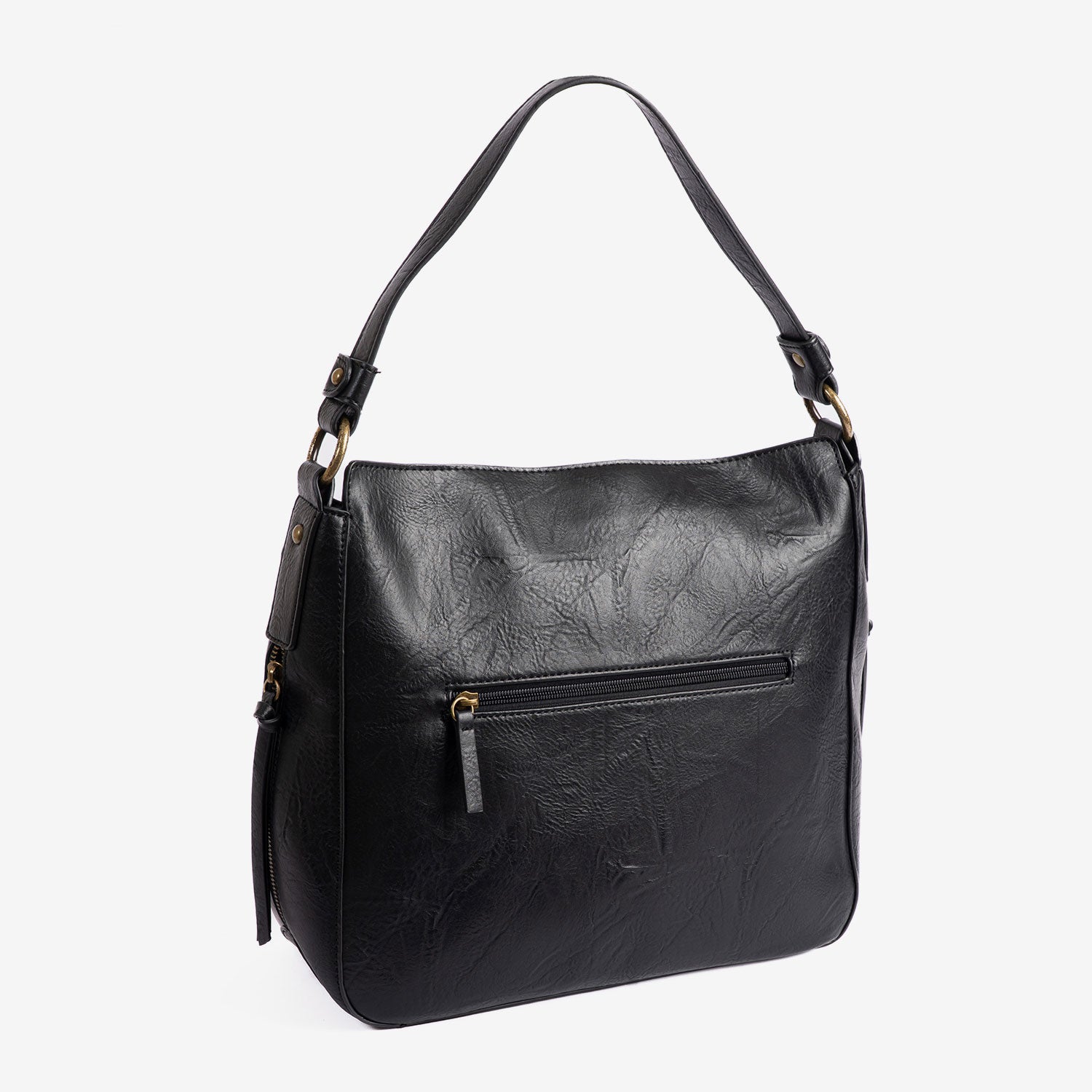 Bolso de hombro con bandolera, Serie savana. 32x27x12 cm - Matties Bags