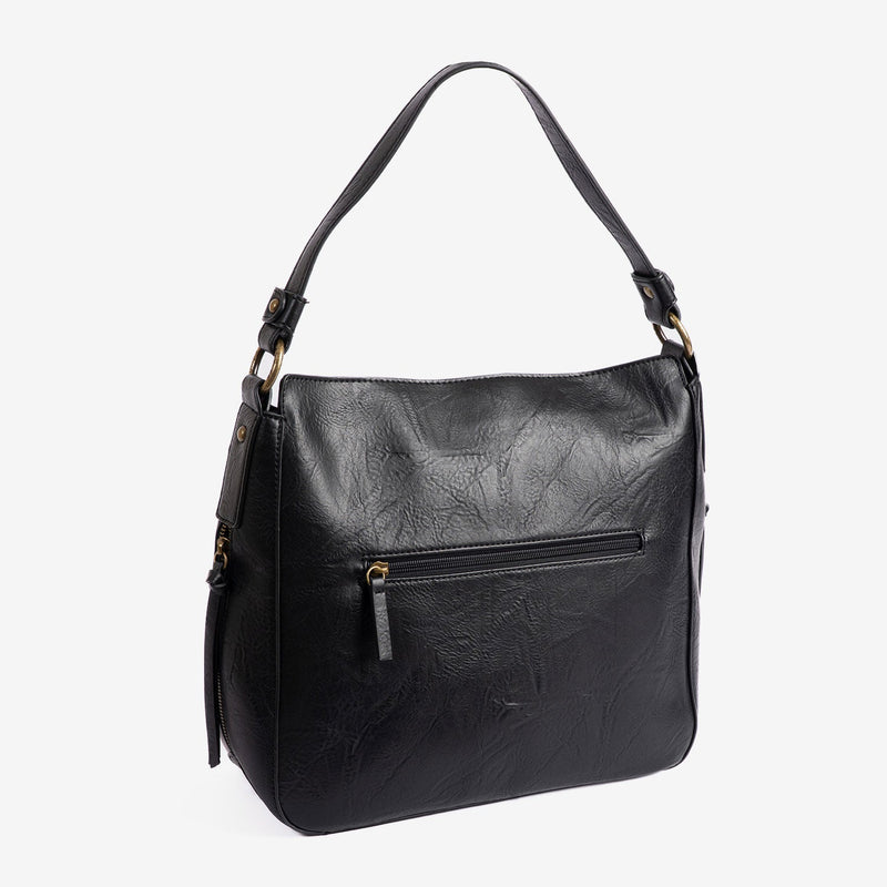 Bolso de hombro con bandolera, Serie savana. 32x27x12 cm - Matties Bags