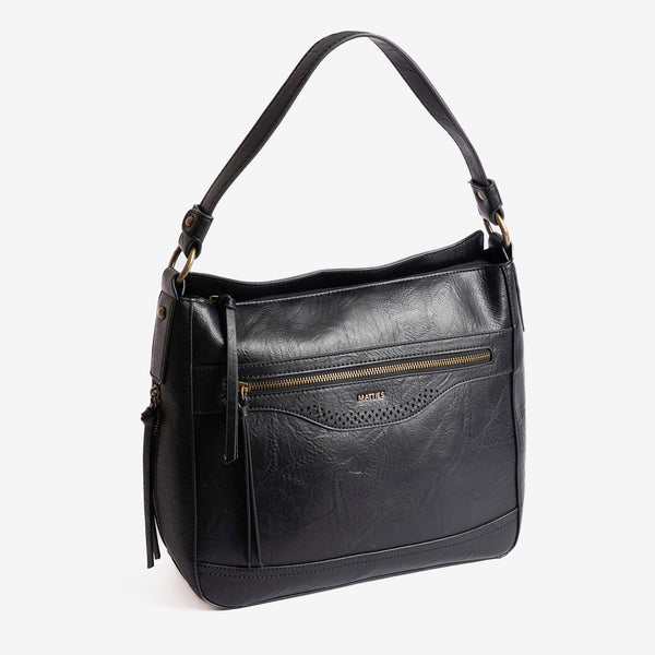 Bolso de hombro con bandolera, Serie savana. 32x27x12 cm - Matties Bags