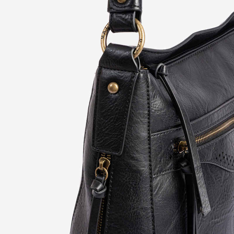 Bolso de hombro con bandolera, Serie savana. 32x27x12 cm - Matties Bags