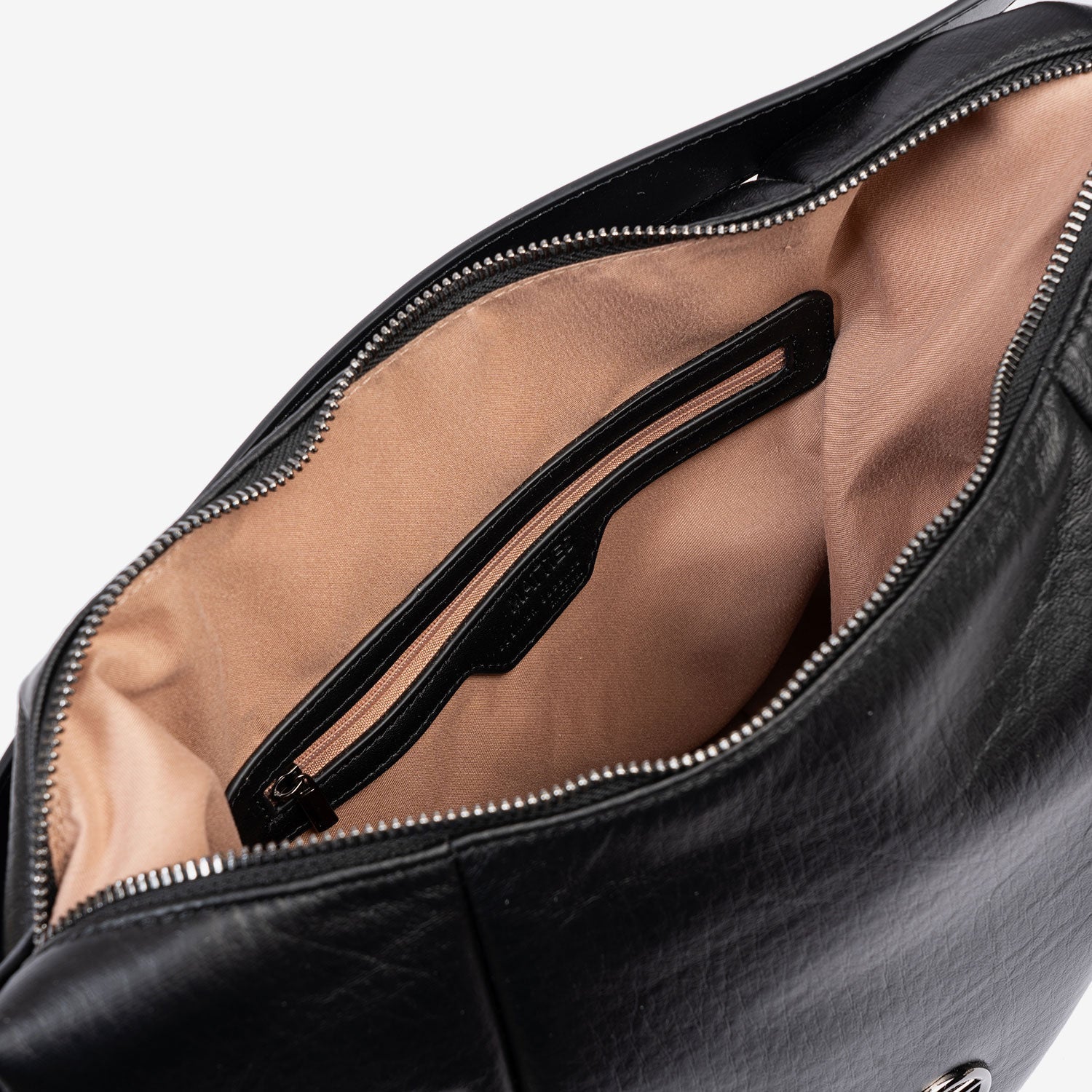 Bolso de hombro con bandolera, Serie velvet. 23x28x13 cm - Matties Bags