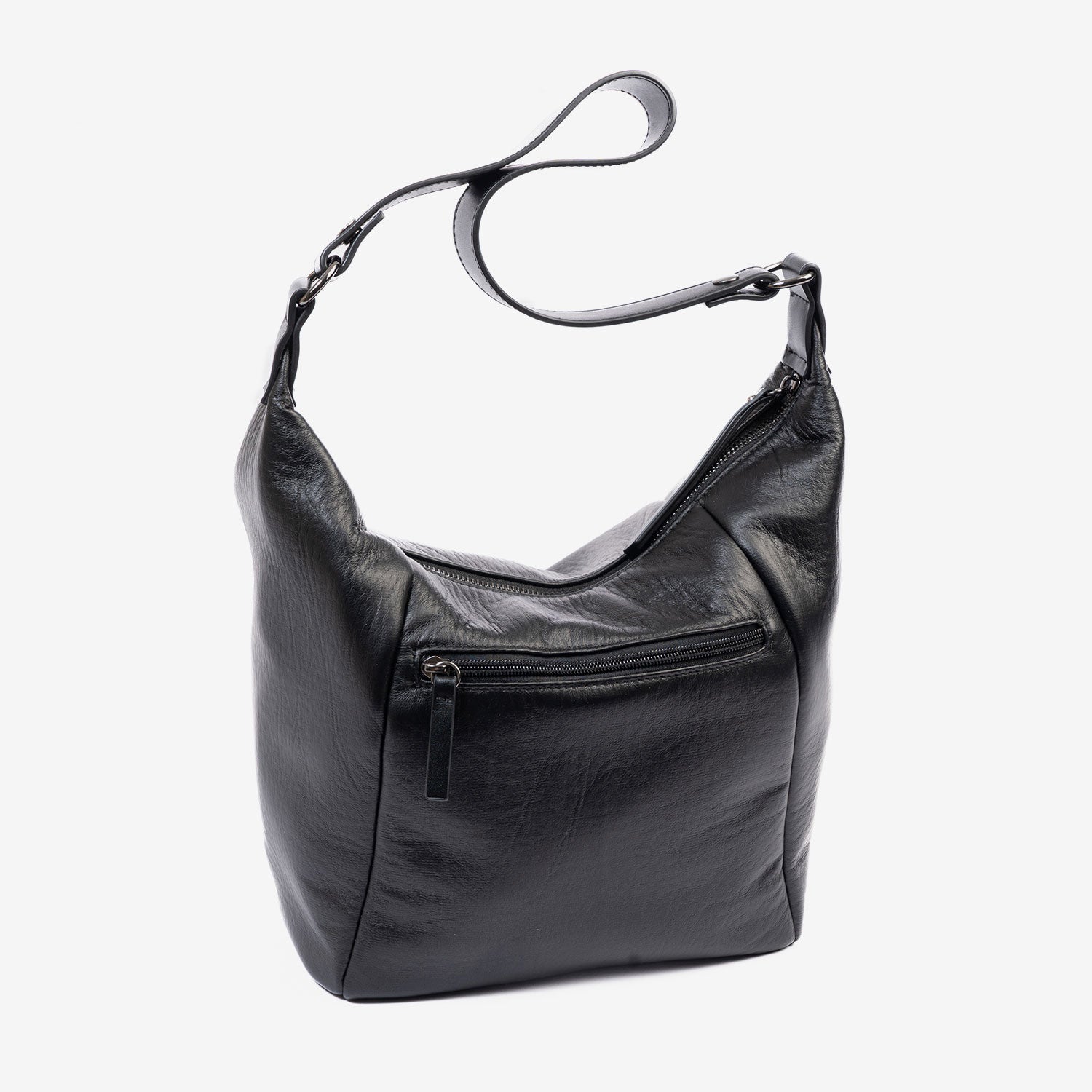 Bolso de hombro con bandolera, Serie velvet. 23x28x13 cm - Matties Bags