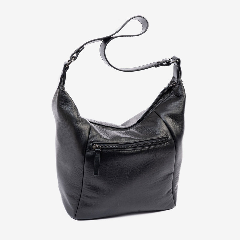 Bolso de hombro con bandolera, Serie velvet. 23x28x13 cm - Matties Bags