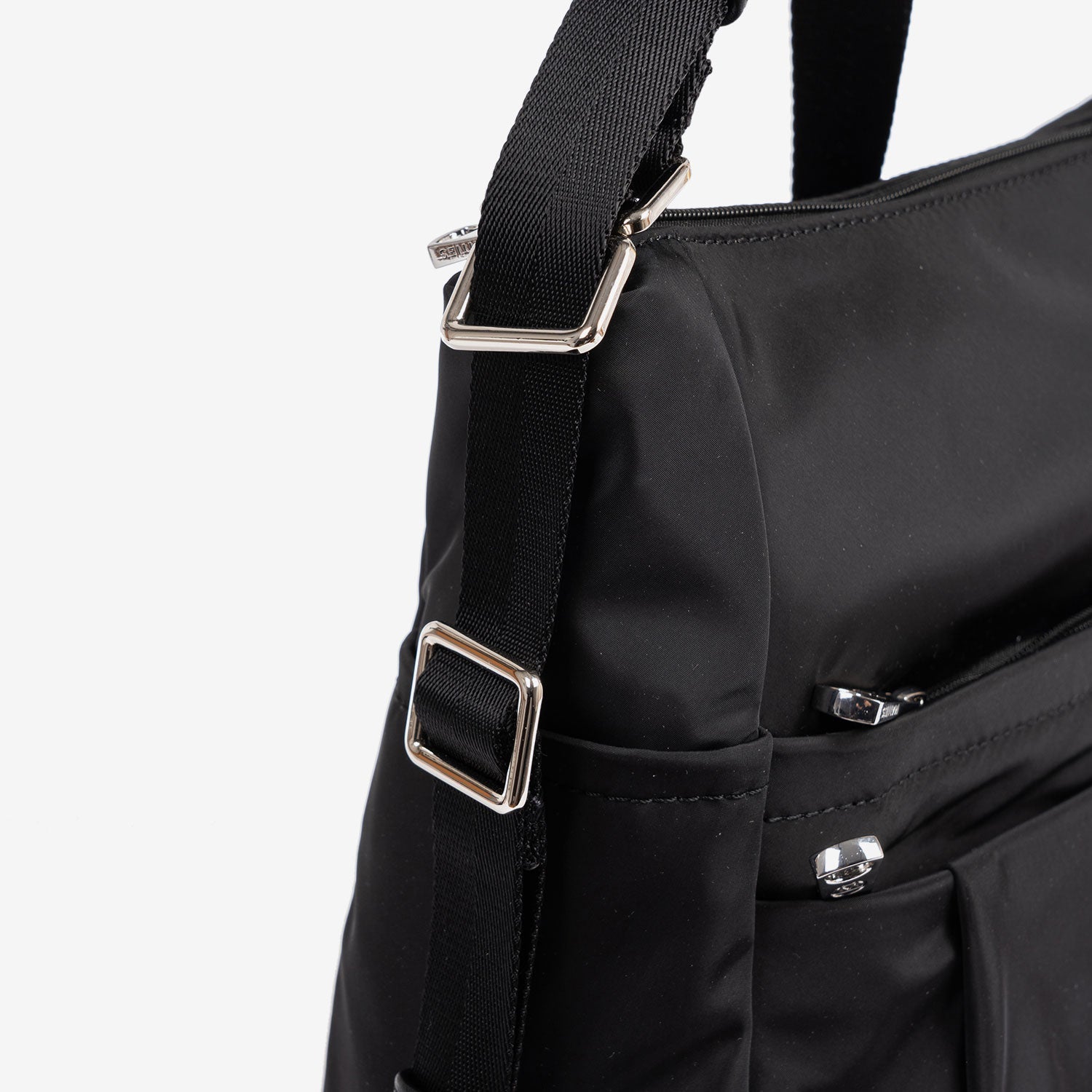 Bolso de hombro convertible en mochila, Serie jenna. 25x28x12 cm - Matties Bags