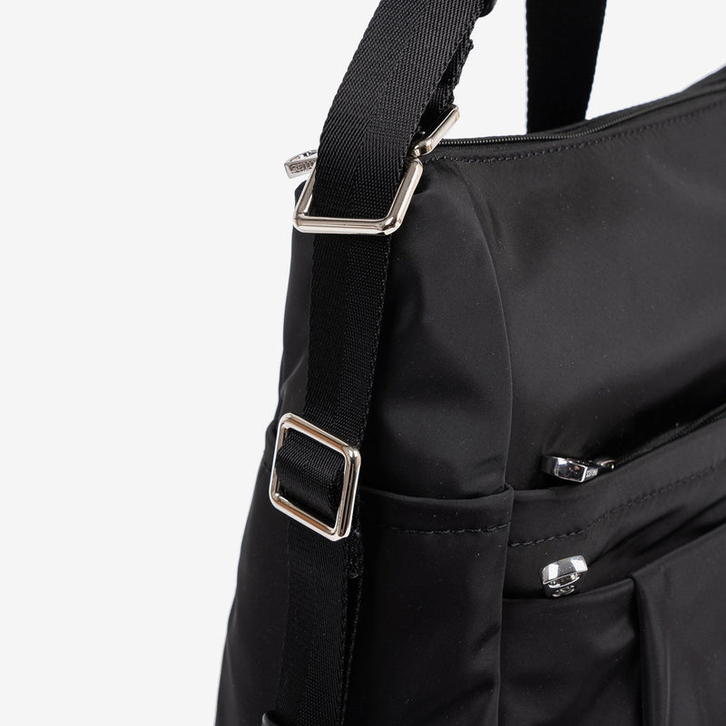Bolso de hombro convertible en mochila, Serie jenna. 25x28x12 cm - Matties Bags
