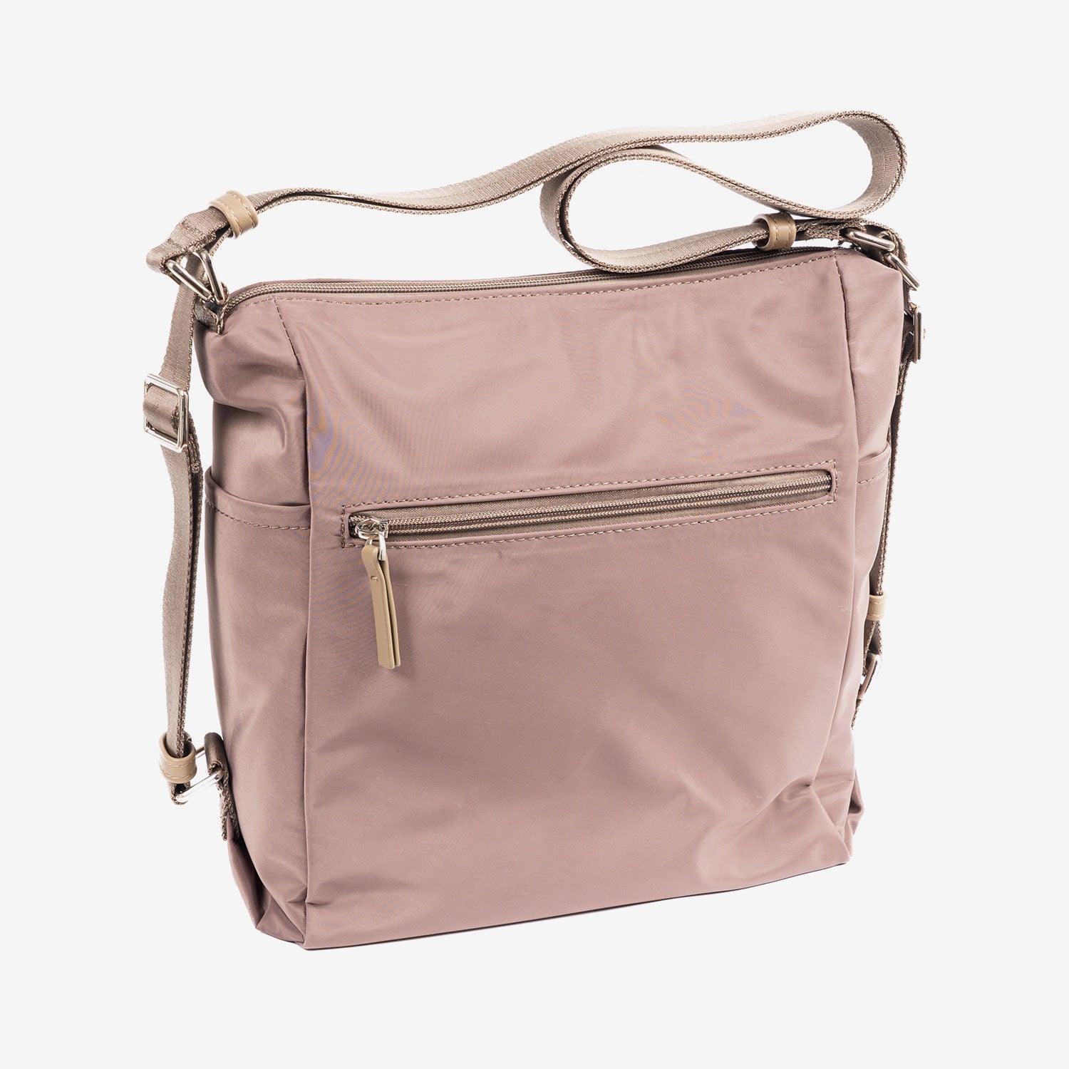 Bolso de hombro convertible en mochila, Serie jenna. 25x28x12 cm - Matties Bags