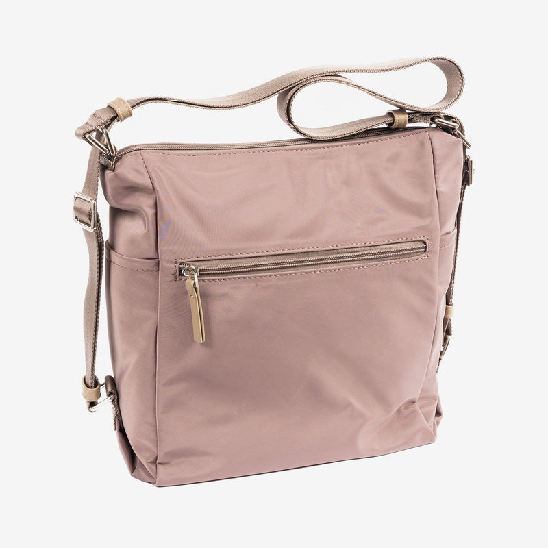 Bolso de hombro convertible en mochila, Serie jenna. 25x28x12 cm - Matties Bags