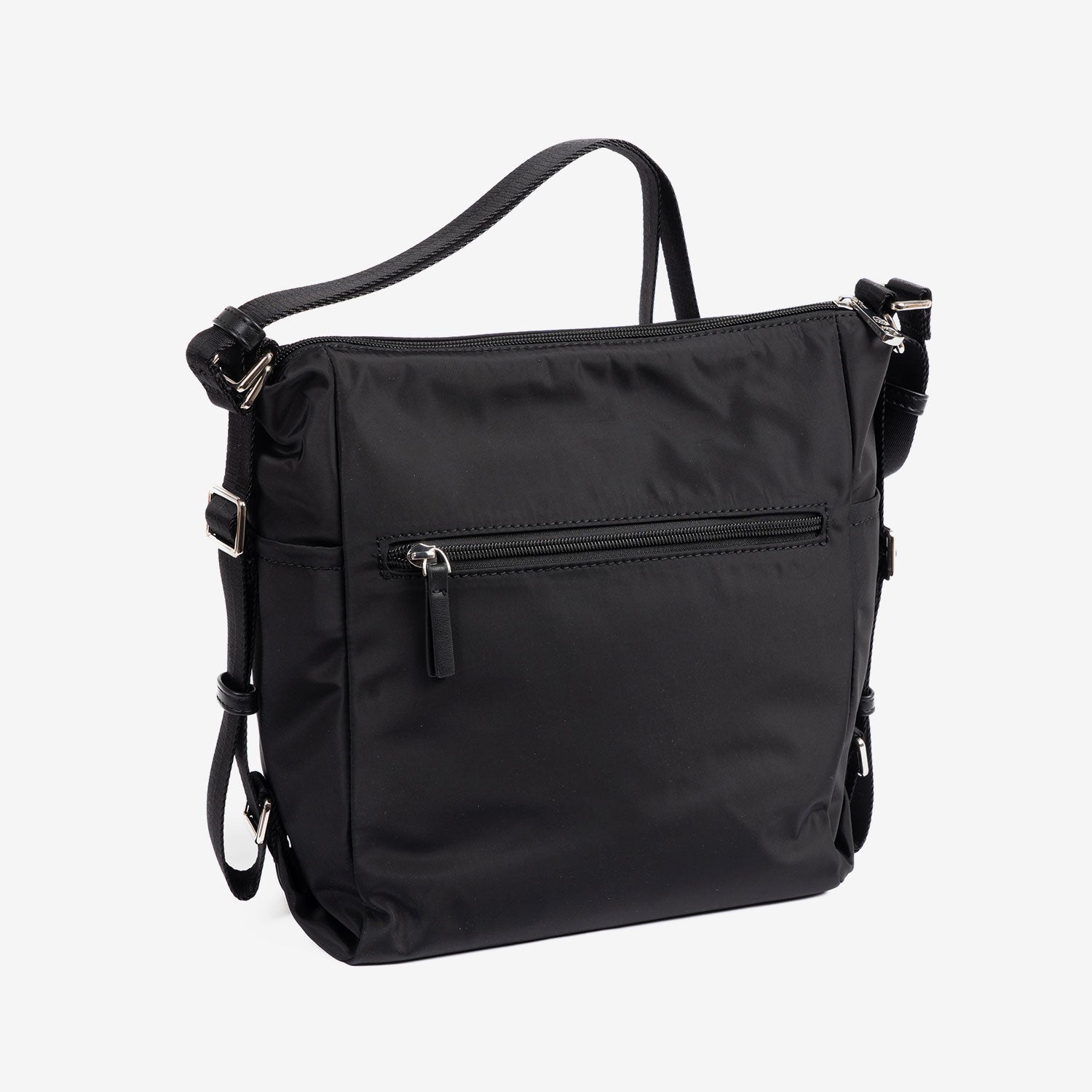 Bolso de hombro convertible en mochila, Serie jenna. 25x28x12 cm - Matties Bags