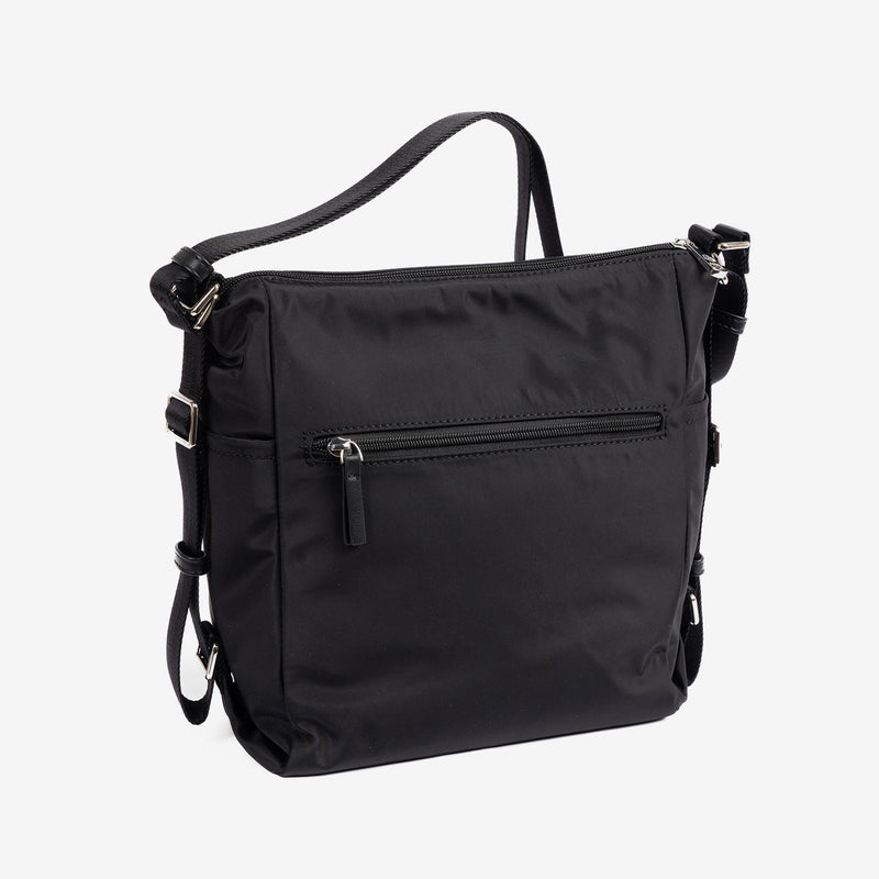 Bolso de hombro convertible en mochila, Serie jenna. 25x28x12 cm - Matties Bags