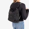 Bolso de hombro convertible en mochila, Serie jenna. 25x28x12 cm - Matties Bags
