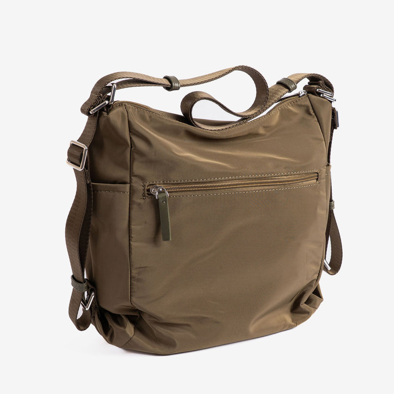 Bolso de hombro convertible en mochila, Serie jenna. 25x28x12 cm - Matties Bags