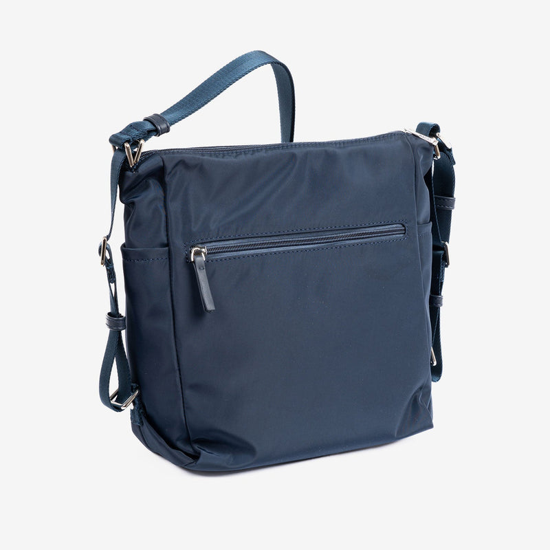 Bolso de hombro convertible en mochila, Serie jenna. 25x28x12 cm - Matties Bags