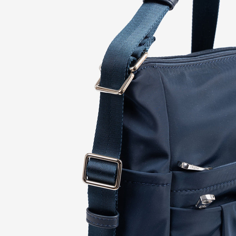 Bolso de hombro convertible en mochila, Serie jenna. 25x28x12 cm - Matties Bags
