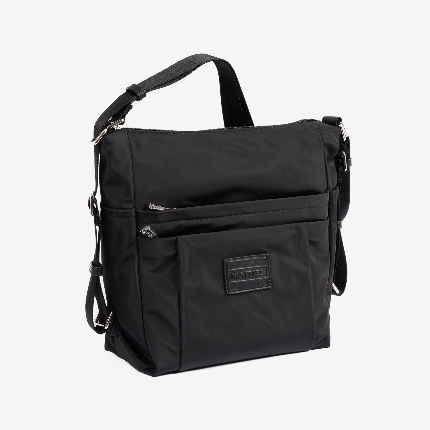 Bolso de hombro convertible en mochila, Serie jenna. 25x28x12 cm - Matties Bags