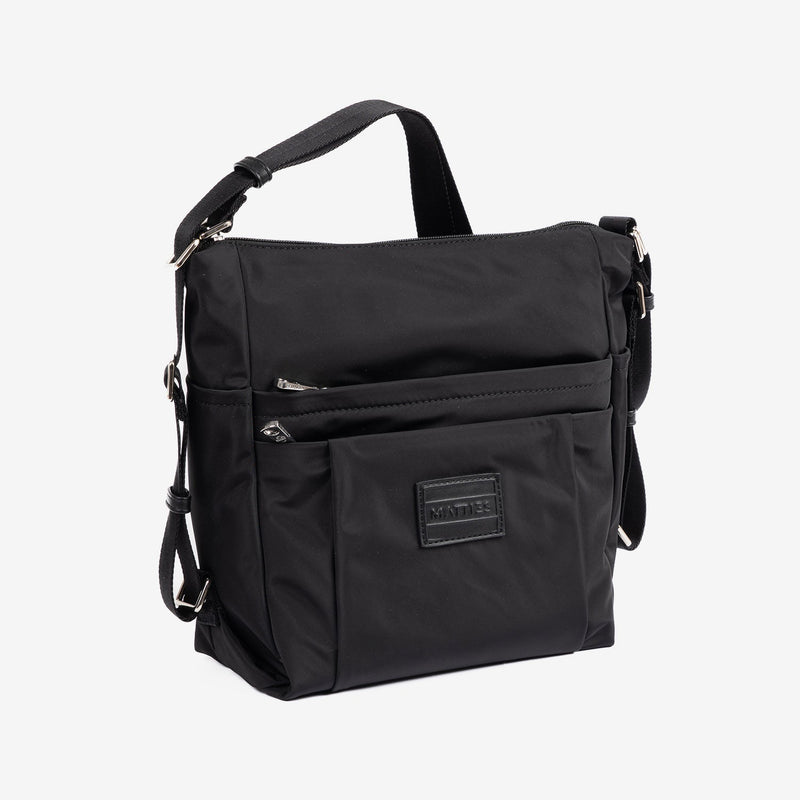 Bolso de hombro convertible en mochila, Serie jenna. 25x28x12 cm - Matties Bags