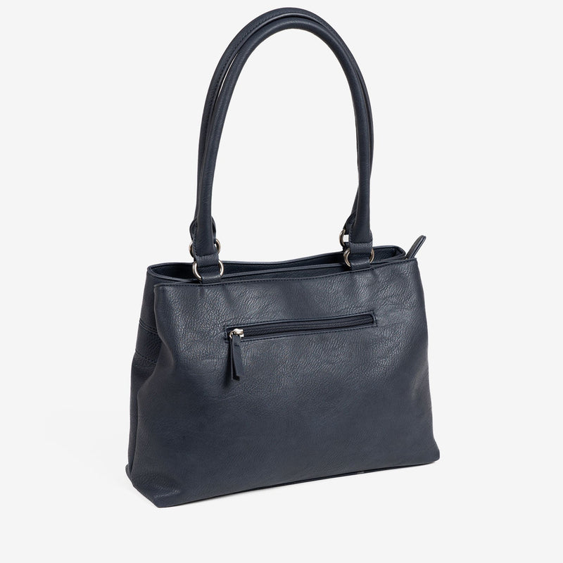 Bolso de hombro, Serie Clásicos. 36x25x12 cm - Matties Bags
