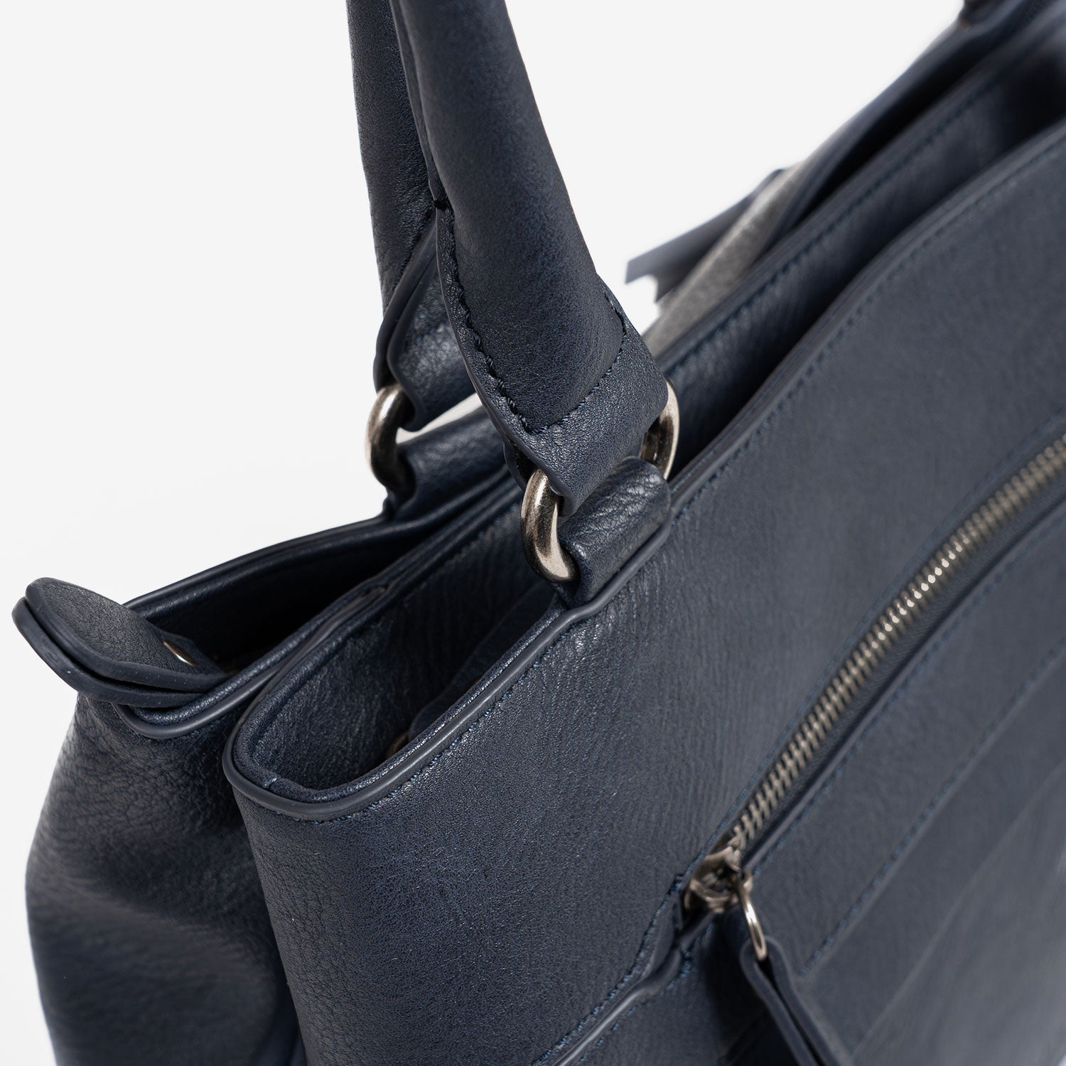 Bolso de hombro, Serie Clásicos. 36x25x12 cm - Matties Bags