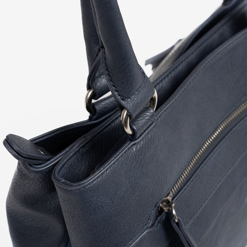 Bolso de hombro, Serie Clásicos. 36x25x12 cm - Matties Bags