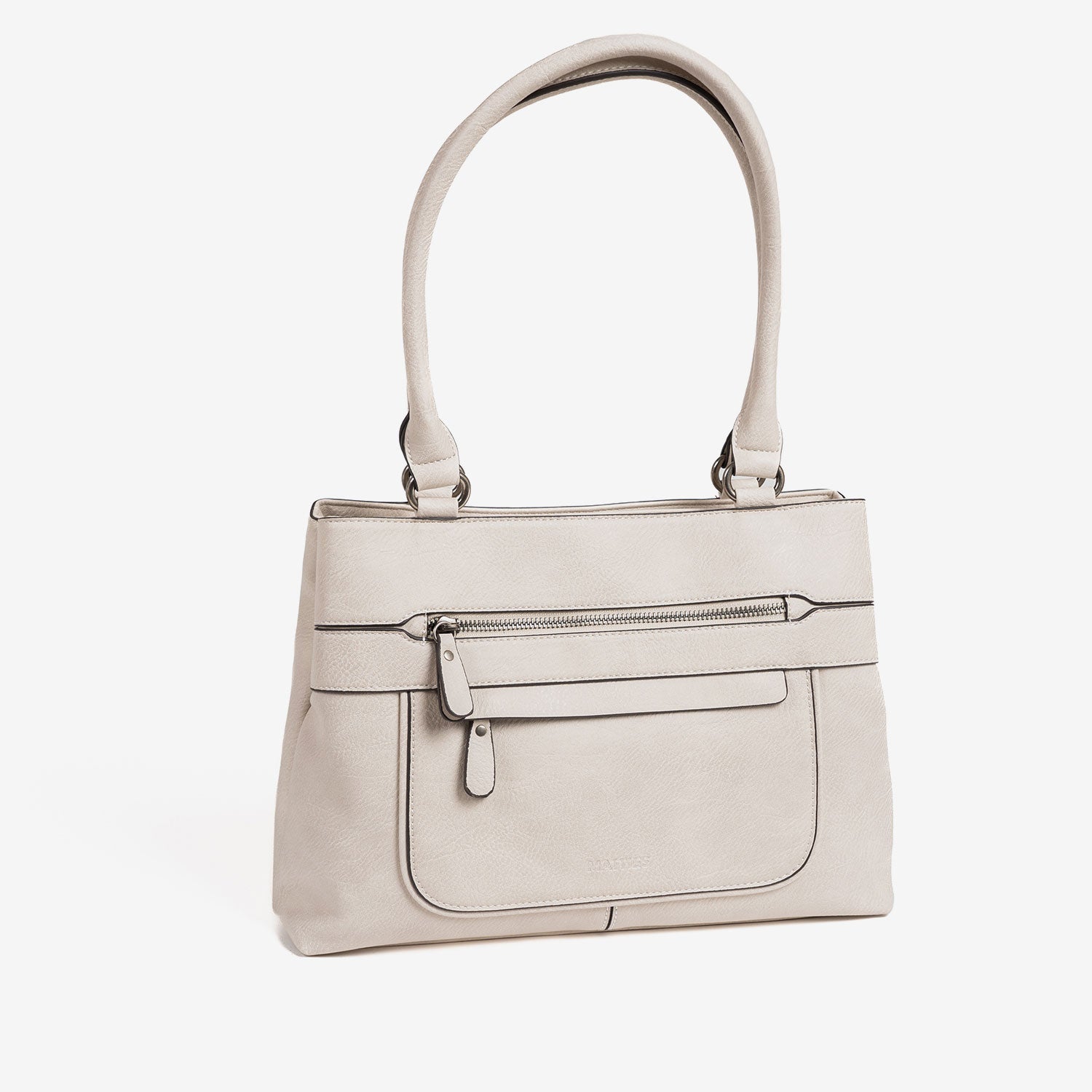 Bolso de hombro, Serie Clásicos. 36x25x12 cm - Matties Bags