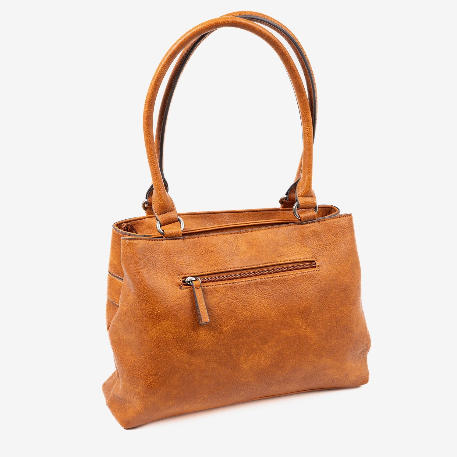 Bolso de hombro, Serie Clásicos. 36x25x12 cm - Matties Bags