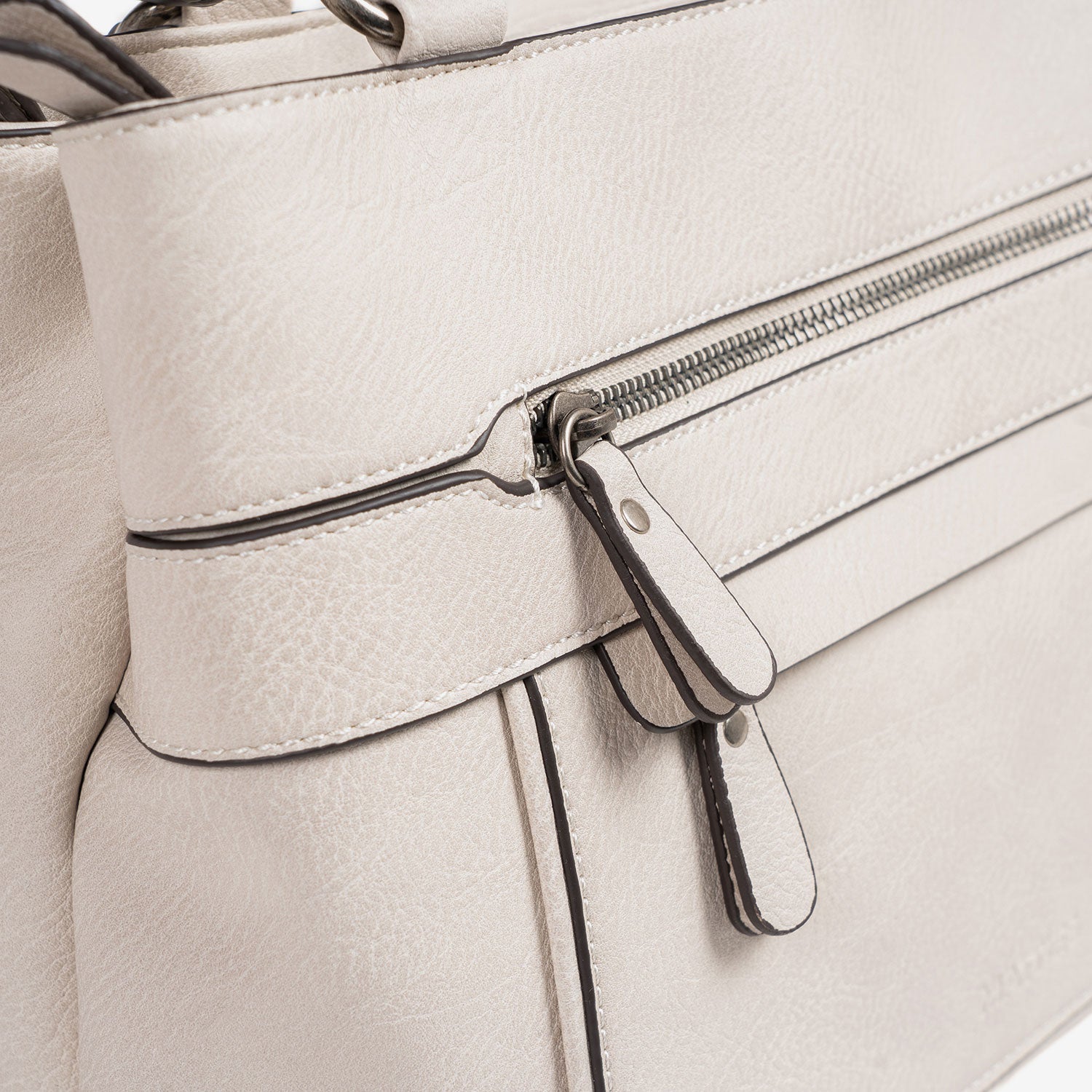 Bolso de hombro, Serie Clásicos. 36x25x12 cm - Matties Bags