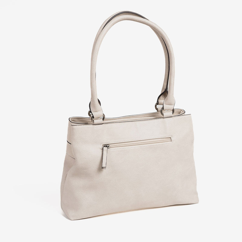 Bolso de hombro, Serie Clásicos. 36x25x12 cm - Matties Bags