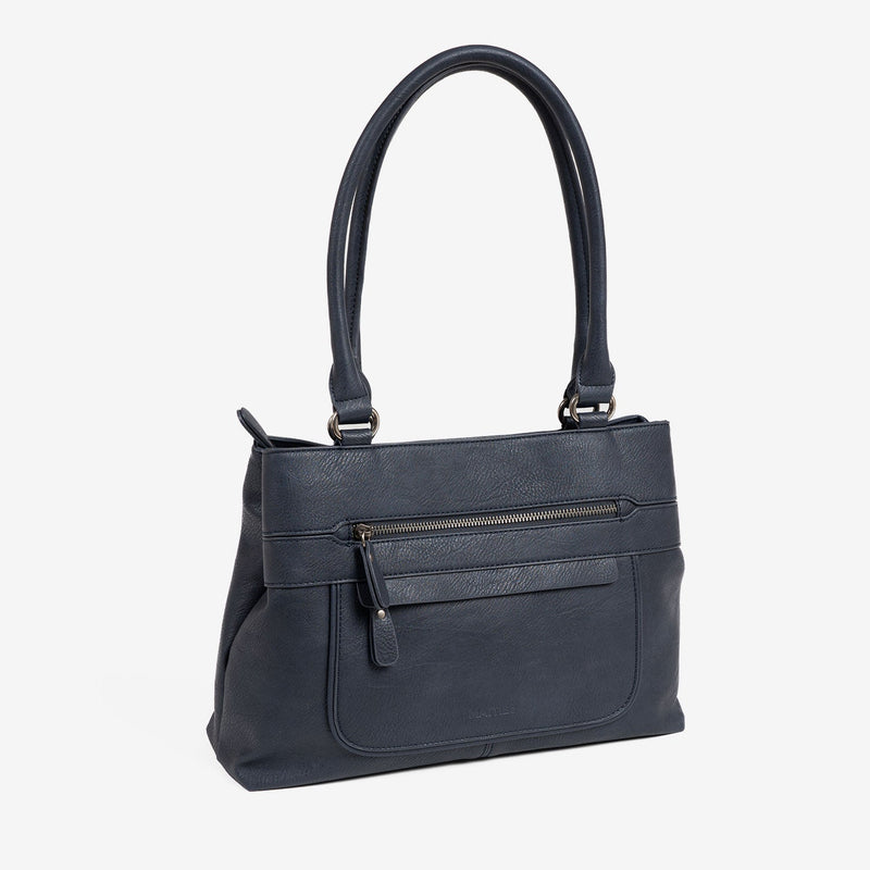 Bolso de hombro, Serie Clásicos. 36x25x12 cm - Matties Bags