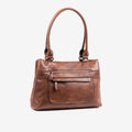 Bolso de hombro, Serie Clásicos. 36x25x12 cm - Matties Bags