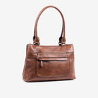 Bolso de hombro, Serie Clásicos. 36x25x12 cm - Matties Bags