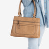 Bolso de hombro, Serie Clásicos. 36x25x12 cm - Matties Bags